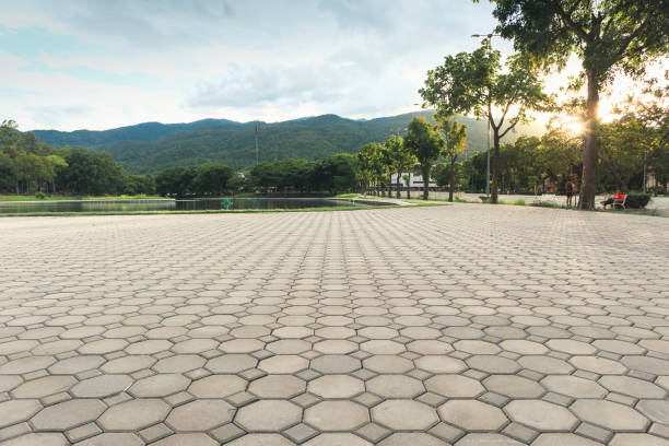 Permeable Paver Driveway in Pahokee, FL